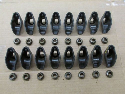 Big block chevy bbc 396 427 454 h stamped hi perf long slot rocker arms rockers