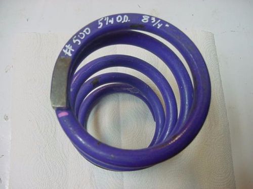 Draco #500 coil 5-1/4" od x 8-3/4" tall spring imca wissota nascar ratrod dr130