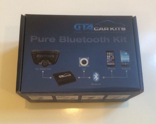Gta car kit - ipod/iphone/aux/bluetooth