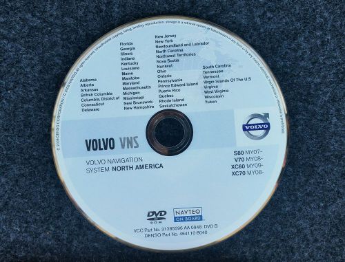 Volvo vns eastern north america navigation system