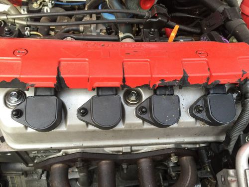 D17a2 2002 honda civic coil on plugs