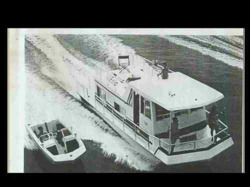 Nautaline house-boat operations &amp; velvet drive manuals