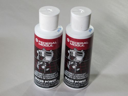 Sealed power 4.00 oz bottle assembly lubricant p/n 55-400 pair two-pack