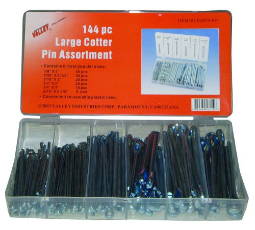 144pc large cotter pin kit