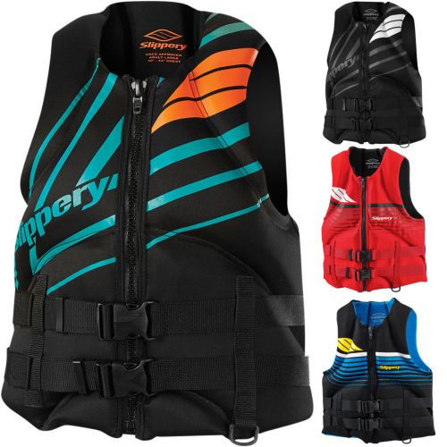 Slippery surge line neo watercraft sports jetski floatation life vest