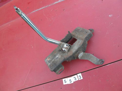 1970 1971 ford torino cobra ranchero gt oem floor shifter plate and arm