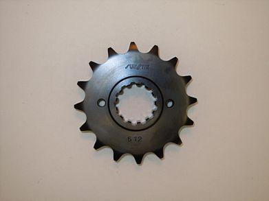 Sunstar sprocket front 17t 530 steel fits honda cb900f 1981-1982