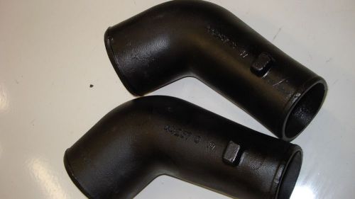 Mercruiser exhaust elbow 44267c fit late v6 - v8 sterndrive engines used/excelle