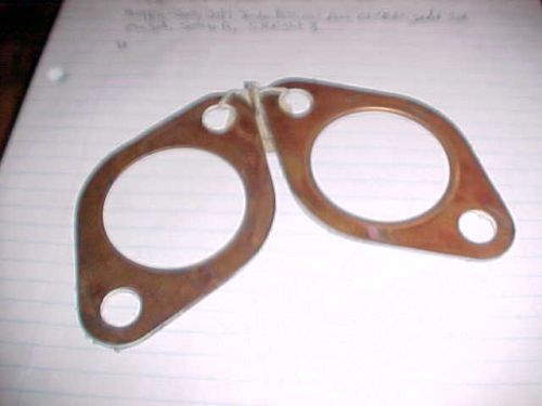 White truck bus nos exhaust manifold exhaust port gasket set