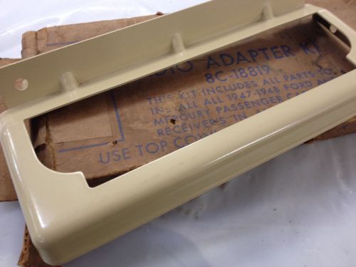 Nos 1948 1949 1950 ford truck radio adaptor bracket
