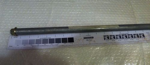 Snowmore!! - vintage snowmobile shaft -- 19 1/2" long