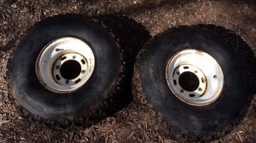 Kawasaki mule 2510 kaf620  carlisle oem wheel rim tire 24x10.5-10 3210 utv atv