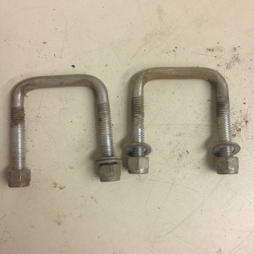 Find Ezgo Golf Cart Rear Leaf Springs Ubolts U Bolts Golf Car in
