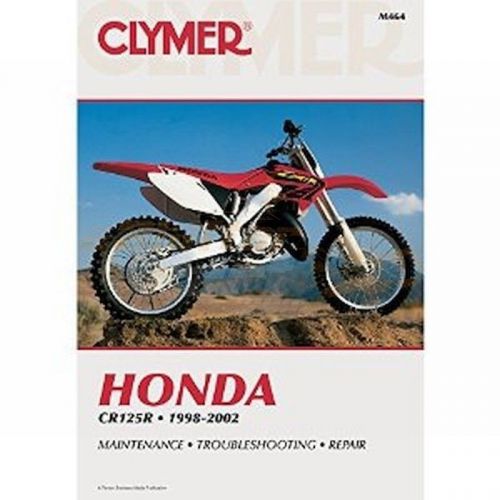 Clymer honda cr125 1998-2002 manual - great for shifter karts m464