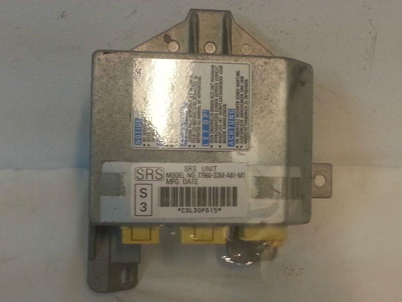 Acura cl airbag control module