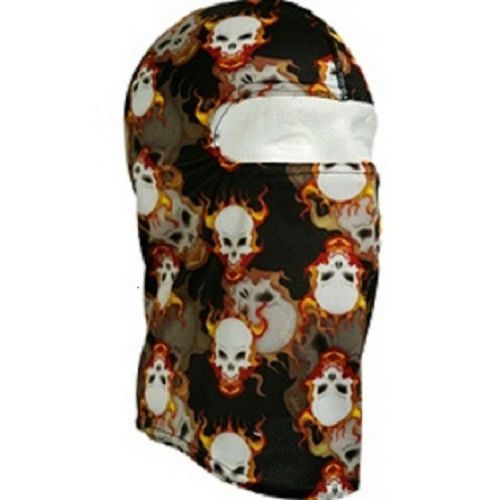 Schampa   fleece lined stretch balaclava skulls  flblclv003-73