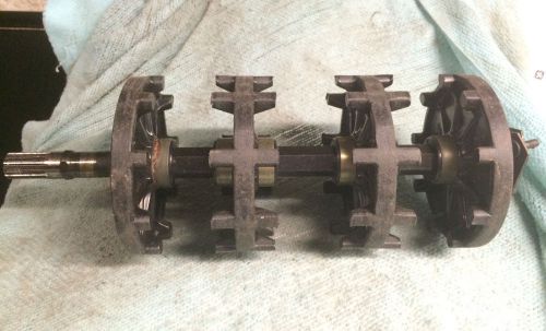 2002 ski doo 99-03  mxz 800 zx chassis snowmobile track driver axle