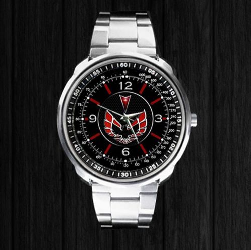New arrival pontiac firebird emblem 2 wristwatches