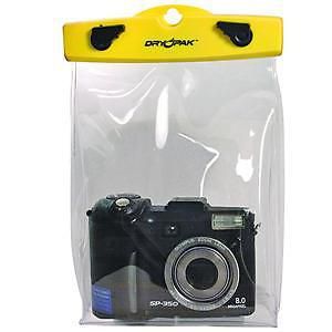 Dry pak waterproof camera case pwc swim boating