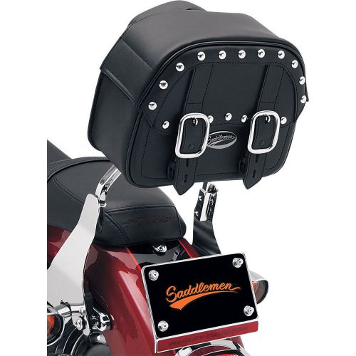 Saddlemen large desperado sissy bar bag mount motorcycle luggage