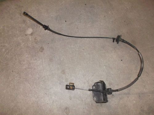 01 02 lincoln navigator automatic transmission gear shifter cable