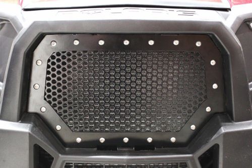 Custom stainless steel grill mesh aluminum frame grille polaris part xp rzr 1000