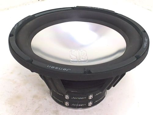 Jensen ats 12 inch subwoofer 400 watt max car truck audio