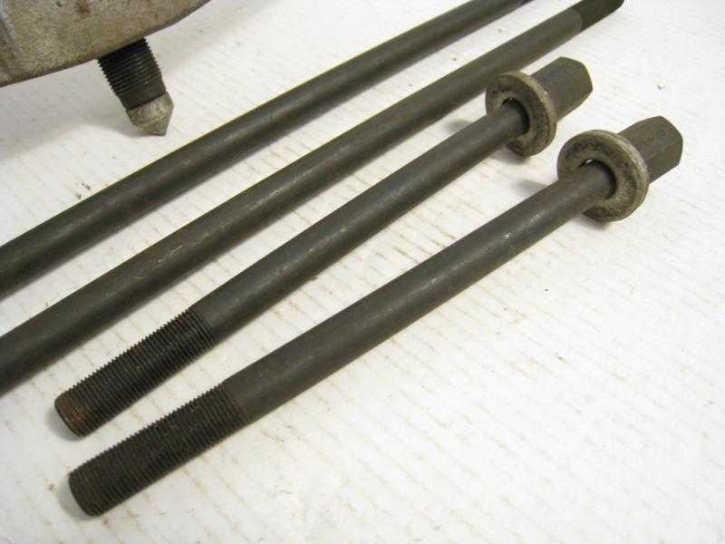 Find Snap On Heavy Duty Puller CJ84B w Extra Length Bolts w Threaded