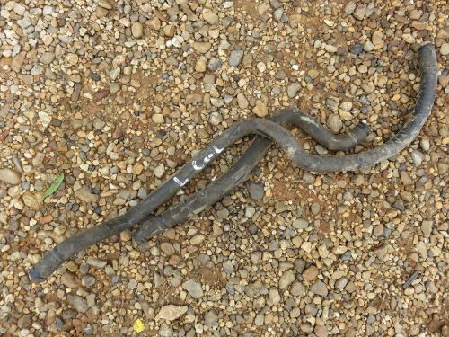 05 yamaha kodiak 400 4x4 2 radiator hoses