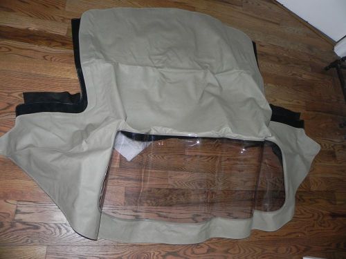 Robbins convertible top #2021 for 1971-1994 alfa 1750/2000 graduate- nos-new
