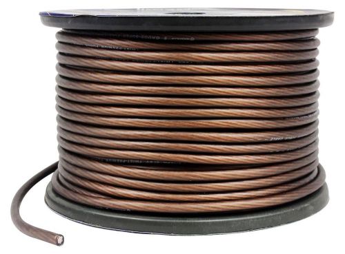 Rockville r8g250-black 35 feet 8 gauge car amp power/ground cable install wire