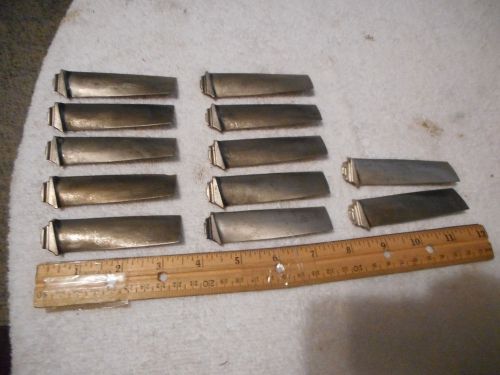 Aviation  turbine engine blades 12 total