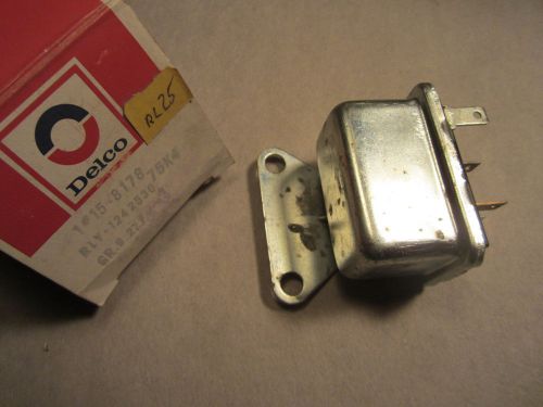73 74 75 buick electra riviera century 78 toronado delco blower relay 15-8178