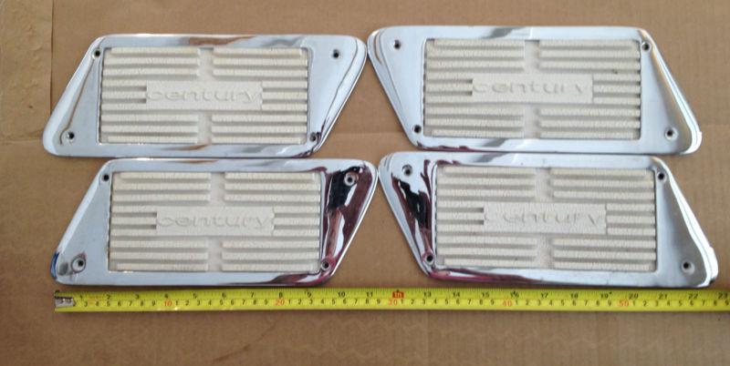 Century boat step pads four of them