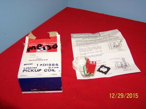 Nos acdelco d1984 distributor pickup coil 1987964, me54p, 52-5546