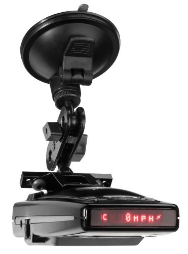 Suction mount device bracket - escort 9500ix, 8500x50, solo s3, redline