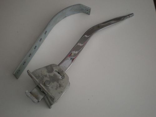 Daytona mr gasket automatic universal chrome handle, brackets and shift bar