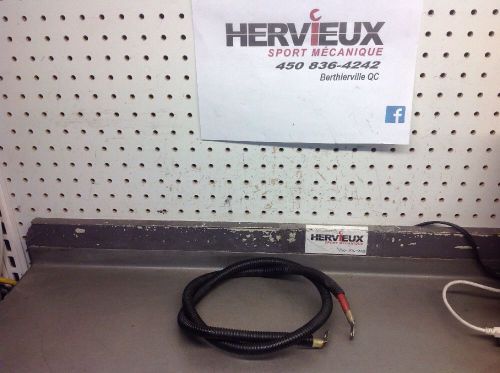 Ski doo skidoo brp mx z mxz renegade 08-11 starter battery wire 6030424d