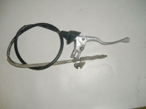 02 honda xr 200 r clutch lever handle perch with cable 11454