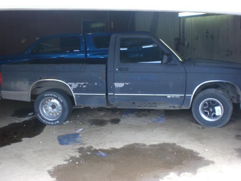 92 93 s10 pickup throttle body throttle body assm 6-173 2.8l