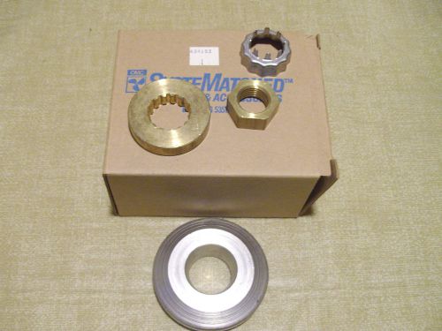 Omc 434153 398476 prop hardware kit v4 v6 v8 o type evinrude johnson 115 300 hl