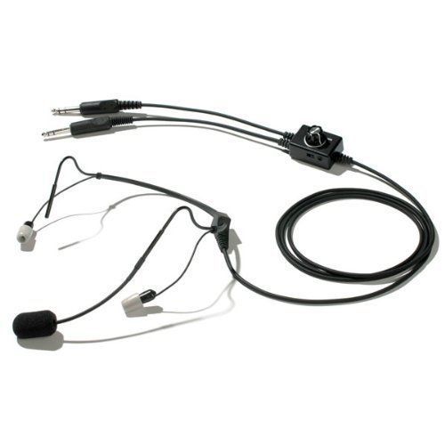 Clarity aloft standard aviation headset