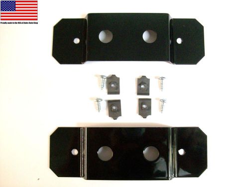 1971 road runner gtx under deck lid brackets mopar made in the usa