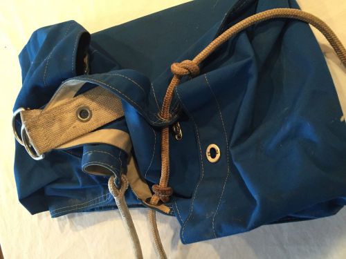 Hard/soft seat boat safety gear bosun's chair