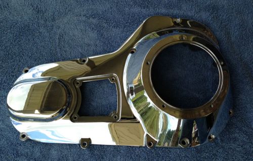 Harley chrome primary cover - oem # hd 60685-04