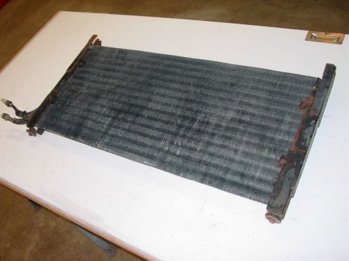 1969 68 buick riviera gs a/c condenser 70?