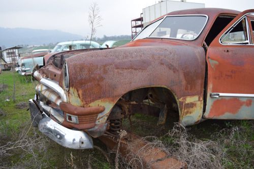 1950 1951 ford fender