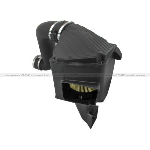 Afe power intake system; dodge diesel trucks 03-07 l6-5.9l (td) 75-80932