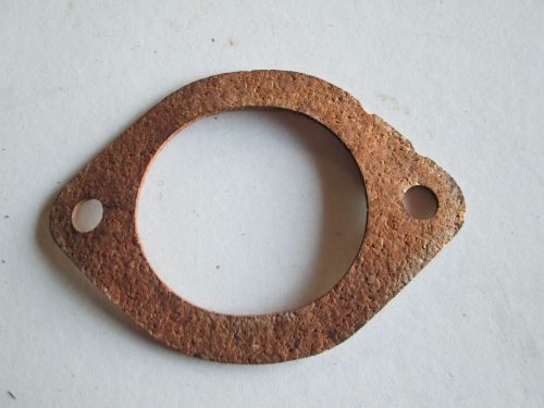 Water outlet gasket olds. 1939-46