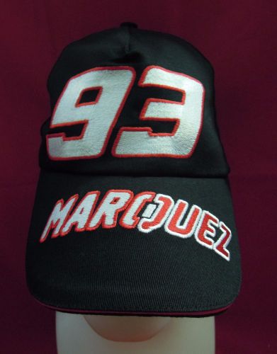 Marc marquez 93 cap hat embroidery marquez 93 logo adjustable size free shipping